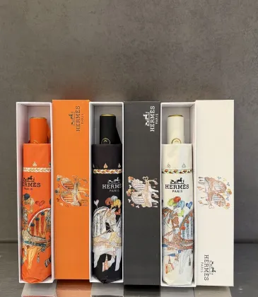 HERMES Portable umbrella UV-protection umbrella #A66355