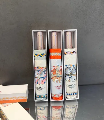 HERMES Portable umbrella UV-protection umbrella #A66357
