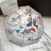 HERMES Portable umbrella UV-protection umbrella #A66360