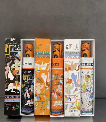 HERMES Portable umbrella UV-protection umbrella #A66360