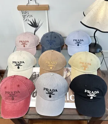 Prada Caps&Hats #A66387 Prada Caps&Hats #A66387