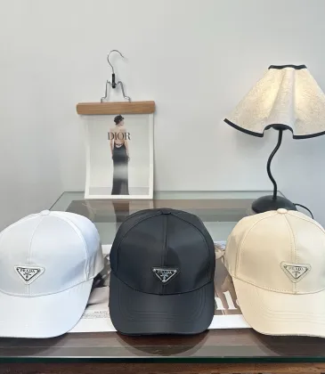 Prada Caps&Hats #A66389 Prada Caps&Hats #A66389