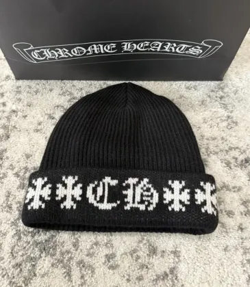 Chrome Hearts Black bonnet #A53343 Chrome Hearts Black bonnet #A53343