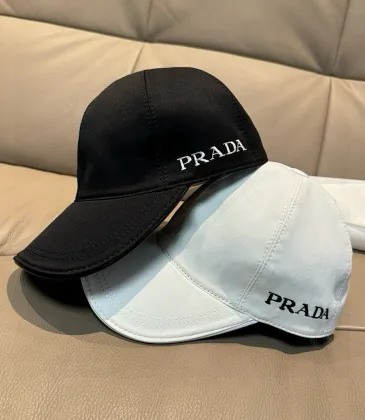 Prada logo AAA+ hatsamp; caps #A62737
