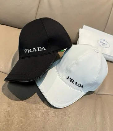 Prada logo AAA+ hatsamp; caps #A62738