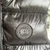 Canada Goose Black logo Cypress Puffer Series Fitted Solid Color Glossy High Neck Sleeveless Windproof Down Jacket #A57854