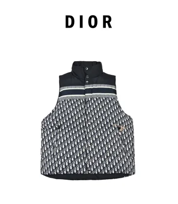 D-ior Down Vests #A57038