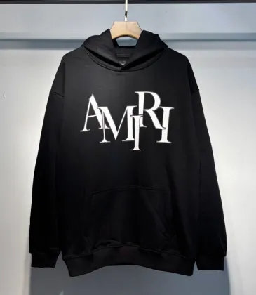 AMIRI Hoodies for Men Black #A54623 AMIRI Hoodies for Men Black #A54623