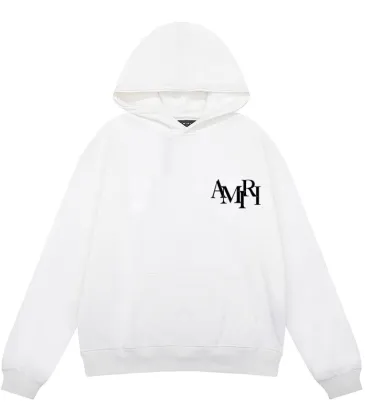 AMIRI Hoodies for Men Black/White #A54731 AMIRI Hoodies for Men Black/White #A54731