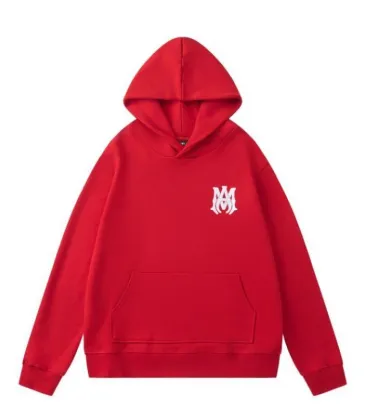 White/Black/Red AMIRI Hoodie With Bold Back Logo For Stylish Casual Outfits #A54407 White/Black/Red AMIRI Hoodie With Bold Back Logo For Stylish Casual Outfits #A54407