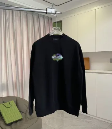 Balenciaga Hoodies for Men Beige/Black #A54622