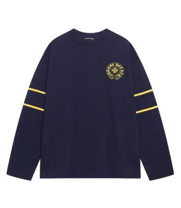 Chrome Hearts Hoodies Black/Blue #A54734 Chrome Hearts Hoodies Black/Blue #A54734
