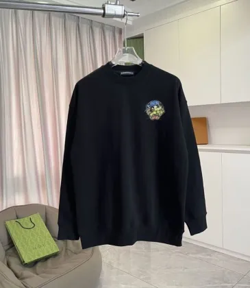 Chrome Hearts Hoodies Black/White #A54528