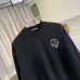 Chrome Hearts Hoodies Black/White #A54542
