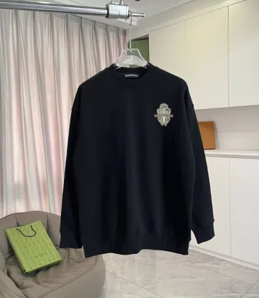 Chrome Hearts Hoodies Black/White #A54543
