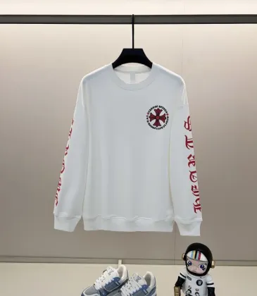 Chrome Hearts Hoodies Black/White #A54611 Chrome Hearts Hoodies Black/White #A54611