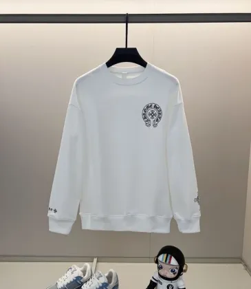Chrome Hearts Hoodies Black/White #A54612 Chrome Hearts Hoodies Black/White #A54612