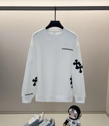 Chrome Hearts Hoodies Black/White #A54613 Chrome Hearts Hoodies Black/White #A54613