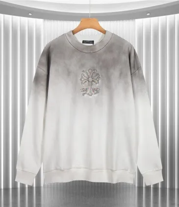 Chrome Hearts Hoodies Black/White #A54614 Chrome Hearts Hoodies Black/White #A54614