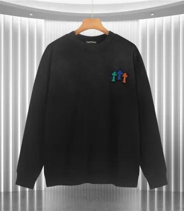 Chrome Hearts Hoodies Black/White #A54880 Chrome Hearts Hoodies Black/White #A54880
