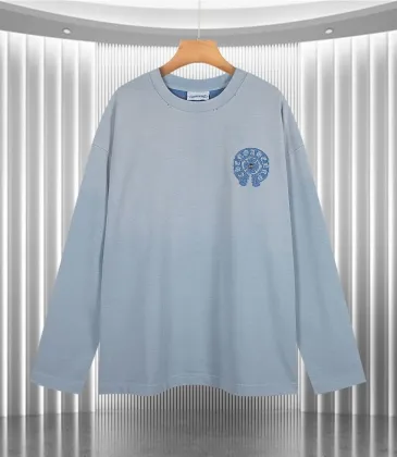 Chrome Hearts Hoodies Blue/Gray #A54881 Chrome Hearts Hoodies Blue/Gray #A54881