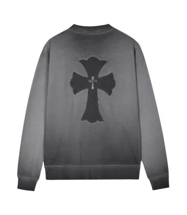 Chrome Hearts Hoodies Red/Gray #A54878 Chrome Hearts Hoodies Red/Gray #A54878