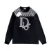 D-ior hoodies for D-ior hoodie for men Black/White #A54628