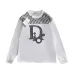 D-ior hoodies for D-ior hoodie for men Black/White #A54628