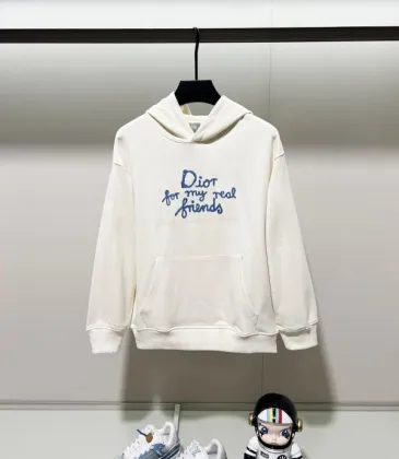 Stylish D-ior - Inspired Cream Hoodie with Unique Slogan Print #A54443 Stylish D-ior - Inspired Cream Hoodie with Unique Slogan Print #A54443