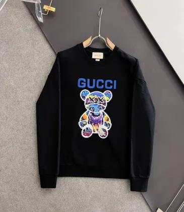 Casual  Sweatshirt with Distinctive Bear Design #A45578