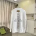 Louis Vuitton Hoodies for MEN Black/White #A54460