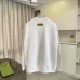 Louis Vuitton Hoodies for MEN Black/White #A54869