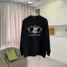 Louis Vuitton Hoodies for MEN Black/White #A54871