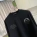 Louis Vuitton Hoodies for MEN Black/White #A54875