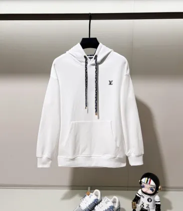  Hoodies for MEN Blue/White #A54727