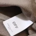 OFF WHITE Hoodies for MEN pure cotton 400g #A58713