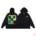 OFF WHITE Hoodies for MEN pure cotton 420g #A58709