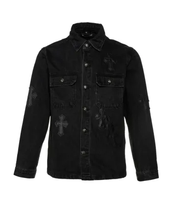 Chrome Hearts Jackets for Men #A41571 Chrome Hearts Jackets for Men #A41571