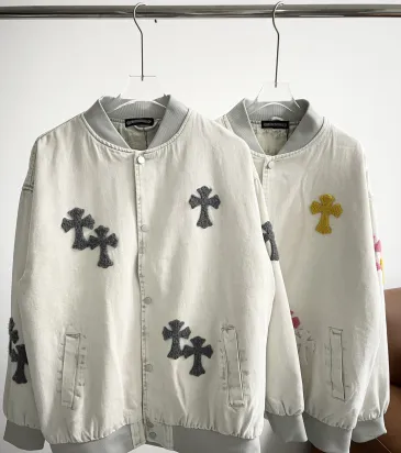 Chrome Hearts Jackets for Men #A66722