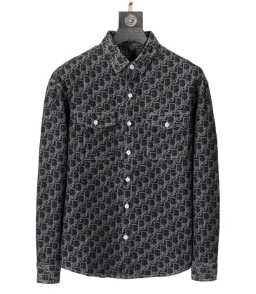 D-ior Denim Shirt Jackets for MEN #A26515 D-ior Denim Shirt Jackets for MEN #A26515