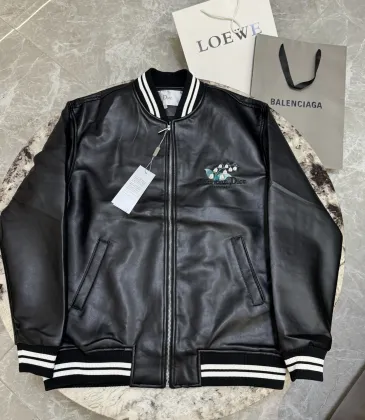 D-ior Leather Jacket for Men #A57062