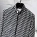 D-ior jackets for men D-ior Jakke Hvid Og Sort - DeluxeSide #A53762