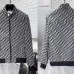 D-ior jackets for men D-ior Jakke Hvid Og Sort - DeluxeSide #A53762