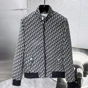 D-ior jackets for men D-ior Jakke Hvid Og Sort - DeluxeSide #A53762