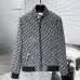 D-ior jackets for men D-ior Jakke Hvid Og Sort - DeluxeSide #A53762