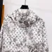 Designer Louis Vuitton Style UV Protection Jacket   Lightweightamp; Hooded #A53156