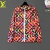 Designer Louis Vuitton Style UV Protection Jacket   Lightweightamp; Hooded #A53157