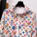 Designer Louis Vuitton Style UV Protection Jacket   Lightweightamp; Hooded #A53159