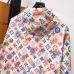 Designer Louis Vuitton Style UV Protection Jacket   Lightweightamp; Hooded #A53159