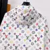 Designer Louis Vuitton Style UV Protection Jacket   Lightweightamp; Hooded #A53161